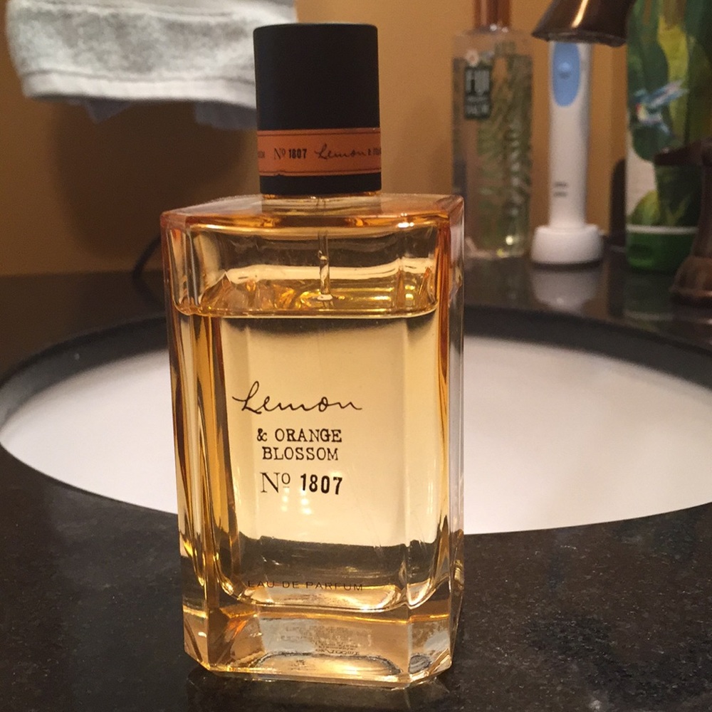 Lemon & Orange Blossom Eau de Parfum No. 1807